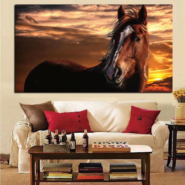 браун лошадь на положение лица закат пейзаж животные wall art pictures роспись стены искусства для гостиной home decor (без рамки
браун лошадь на положение лица закат пейзаж животные wall art pictures роспись стены искусства для гостиной home decor (без рамки