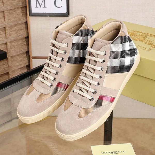 mens shoes high vintage check and leather sneakers fashion design plus size lace -up fashion casual men shoes fast, Black
mens shoes high vintage check and leather sneakers fashion design plus size lace -up fashion casual men shoes fast, Black