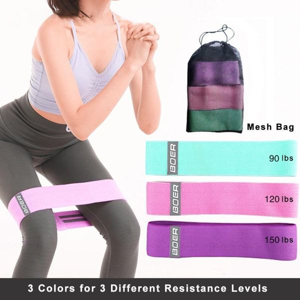 3pcs resistance bands hip leg exercise loops non-slip fabric belt strength training workout yoga home gym indoor exercise
3pcs resistance bands hip leg exercise loops non-slip fabric belt strength training workout yoga home gym indoor exercise