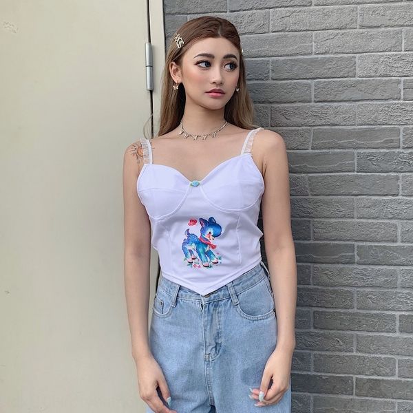 fdsps selling cartoon printed sling 2020 summer camisole women's slim fit for women selling cartoon printed sling 2020 summer c, Camo
fdsps selling cartoon printed sling 2020 summer camisole women's slim fit for women selling cartoon printed sling 2020 summer c, Camo