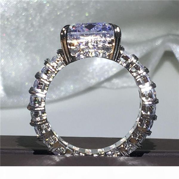 choucong full princess cut ring 925 sterling silver big 6ct 5a cz engagement wedding band rings for women bridal jewelry gift, Slivery;golden
choucong full princess cut ring 925 sterling silver big 6ct 5a cz engagement wedding band rings for women bridal jewelry gift, Slivery;golden