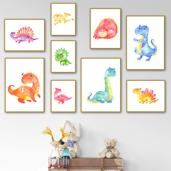 детские cute dinosaur мультфильм kid спальня wall art холст картина скандинавские постеры и распечатывает настенные картины для детей украше
детские cute dinosaur мультфильм kid спальня wall art холст картина скандинавские постеры и распечатывает настенные картины для детей украше