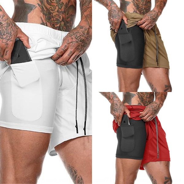 summer double-layer solid color shorts and shorts men's large size fitness exercise training quick-drying jogging pants
summer double-layer solid color shorts and shorts men's large size fitness exercise training quick-drying jogging pants