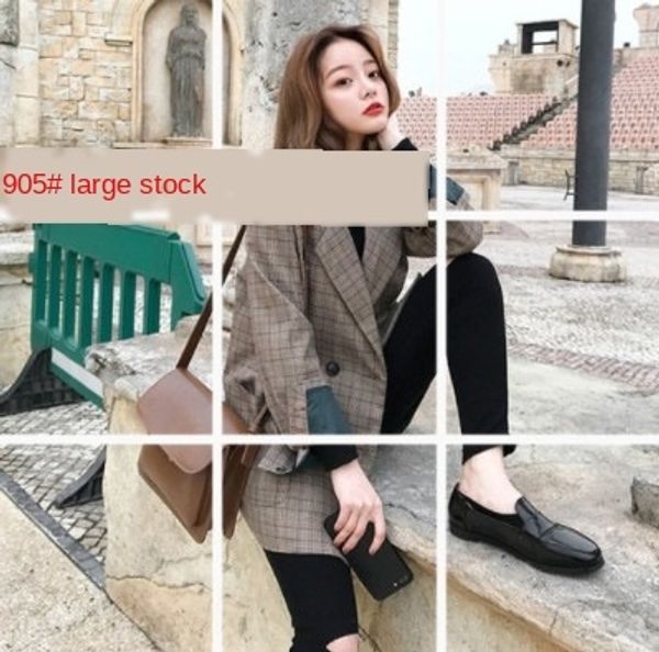 autumn jacket new ins plaid suit korean style student loose plaid chic small suit jacket for women, White;black
autumn jacket new ins plaid suit korean style student loose plaid chic small suit jacket for women, White;black
