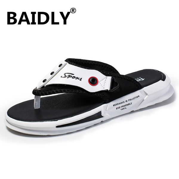 summer flip flops men's slippers shoes holiday beach slippers soft bottom leather shoes summer sandal men sandalia masculina, Black
summer flip flops men's slippers shoes holiday beach slippers soft bottom leather shoes summer sandal men sandalia masculina, Black