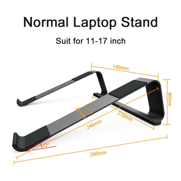 non-slip computer cooling bracket, aluminum alloy lapstand portable base notebook stand holder for 11-17 inch laptop
non-slip computer cooling bracket, aluminum alloy lapstand portable base notebook stand holder for 11-17 inch laptop