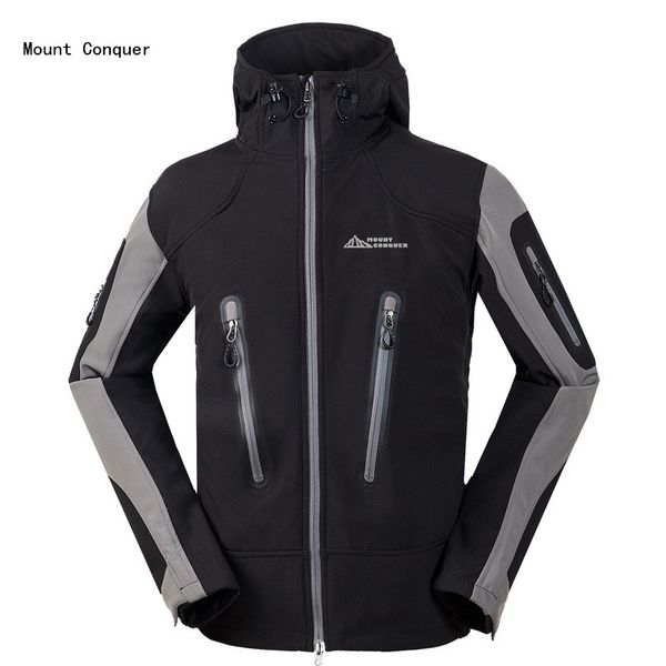2020 mount conquer brand men hiking jacket windproof water repellent softshell fleece outdoor sport camping riding climbing coat, Blue;black
2020 mount conquer brand men hiking jacket windproof water repellent softshell fleece outdoor sport camping riding climbing coat, Blue;black