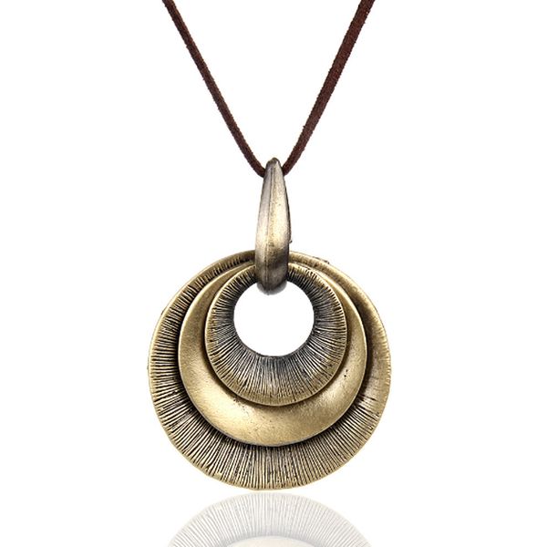 fashion leather rope pendant necklace statement necklaces & pendants vintage women ladies choker sweater chain gift, Silver
fashion leather rope pendant necklace statement necklaces & pendants vintage women ladies choker sweater chain gift, Silver