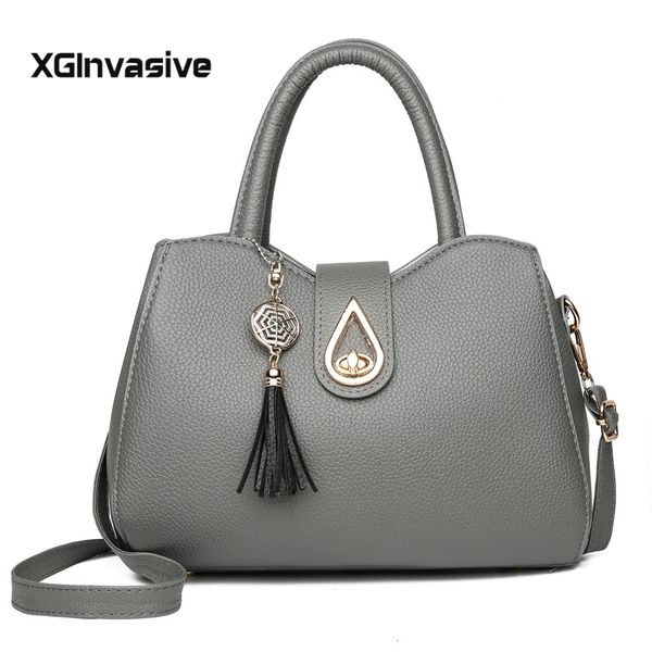 fashion women handbags tassel pu leather totes bag handle crossbody bag shoulder bag lady simple style hand bags party purse
fashion women handbags tassel pu leather totes bag handle crossbody bag shoulder bag lady simple style hand bags party purse