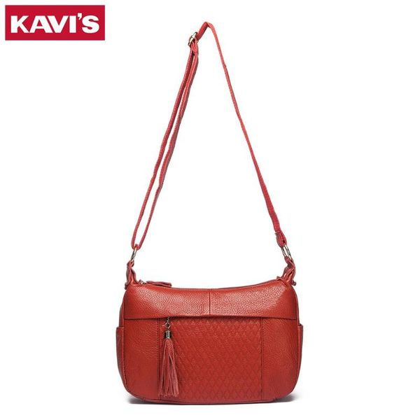 kavis из натуральной кожи плеча женщин сумка женская сумка мессенджер дамы сумки дизайнер высокой qualiity красный цвет кроссбоди
kavis из натуральной кожи плеча женщин сумка женская сумка мессенджер дамы сумки дизайнер высокой qualiity красный цвет кроссбоди