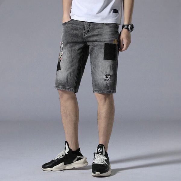 2020new mens jeans stylist zipper square patch denim shorts mens casual fashion popular denim shorts mens designer summer shorts pants, Blue
2020new mens jeans stylist zipper square patch denim shorts mens casual fashion popular denim shorts mens designer summer shorts pants, Blue