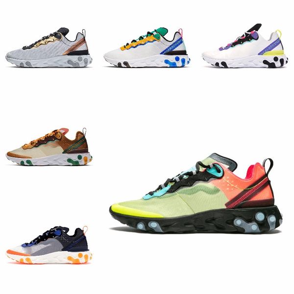 new ashion react element running shoes fo men women light bone triple black royal solar team red mens trainers sports sneaker runner s#07007
new ashion react element running shoes fo men women light bone triple black royal solar team red mens trainers sports sneaker runner s#07007