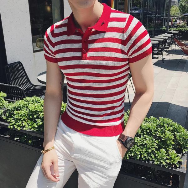 homme summer slim fit striped shirt men business formal wear casual mens shirts 2xl-m, White;black
homme summer slim fit striped shirt men business formal wear casual mens shirts 2xl-m, White;black