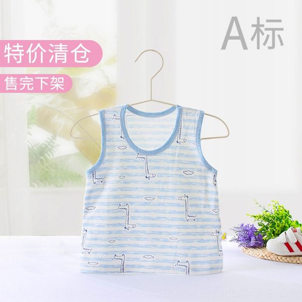 ozdup limited-time welfare price cartoon newborn boys and children's aiodale round neck sleeveless limited-time welfare vest price cart, Blue
ozdup limited-time welfare price cartoon newborn boys and children's aiodale round neck sleeveless limited-time welfare vest price cart, Blue