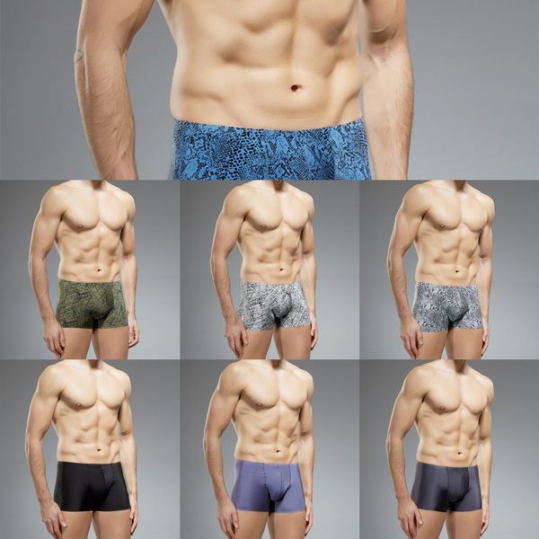 935qx men's ice silk seamless comfortable breathable mid-waist men's ice silk seamless boxer underwear underpants underpants comfo, Black;white
935qx men's ice silk seamless comfortable breathable mid-waist men's ice silk seamless boxer underwear underpants underpants comfo, Black;white