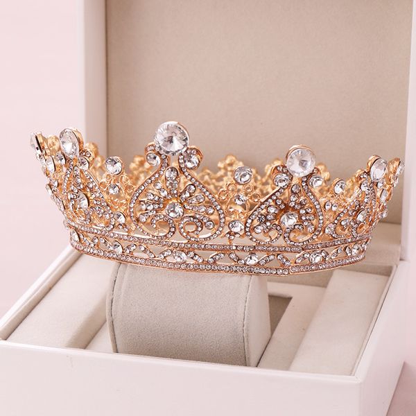 модные барокко rhinestone кристалл головная повязка золото свадебные корона аксессуары для волос mx200720, White;golden
модные барокко rhinestone кристалл головная повязка золото свадебные корона аксессуары для волос mx200720, White;golden