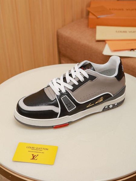 new3 fashion personality men's shoes casual comfortable sports men's shoes high-end business work travel men's shoes zapatos, Black
new3 fashion personality men's shoes casual comfortable sports men's shoes high-end business work travel men's shoes zapatos, Black