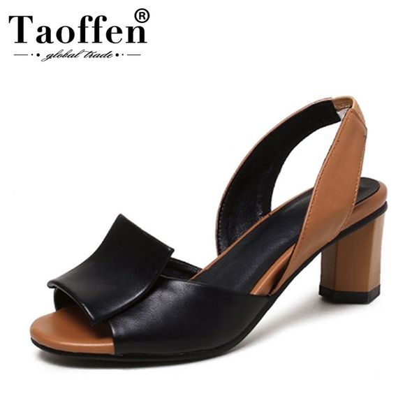 taoffen большого размер 32-43 женщин платформы open toe женская обувь площадь высоких каблуки встречаются сандалии смешанных цветов повседне, Black
taoffen большого размер 32-43 женщин платформы open toe женская обувь площадь высоких каблуки встречаются сандалии смешанных цветов повседне, Black