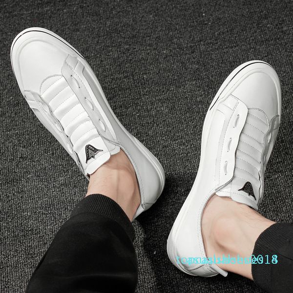 2019 new men shoes casual genuine leather male white black flat sneakers lace up shoe man nice platform shoes for men c14
2019 new men shoes casual genuine leather male white black flat sneakers lace up shoe man nice platform shoes for men c14