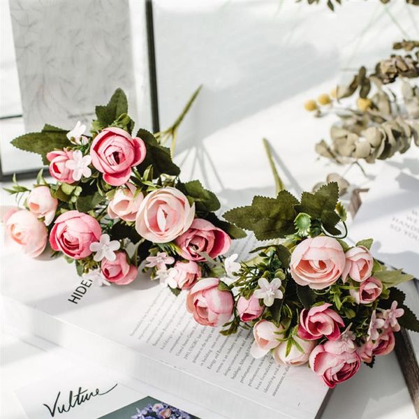10 head/bouquet mini fake rose peony flowers for home wedding decor artificial rose penoy flower bouquet bud for room decor
10 head/bouquet mini fake rose peony flowers for home wedding decor artificial rose penoy flower bouquet bud for room decor