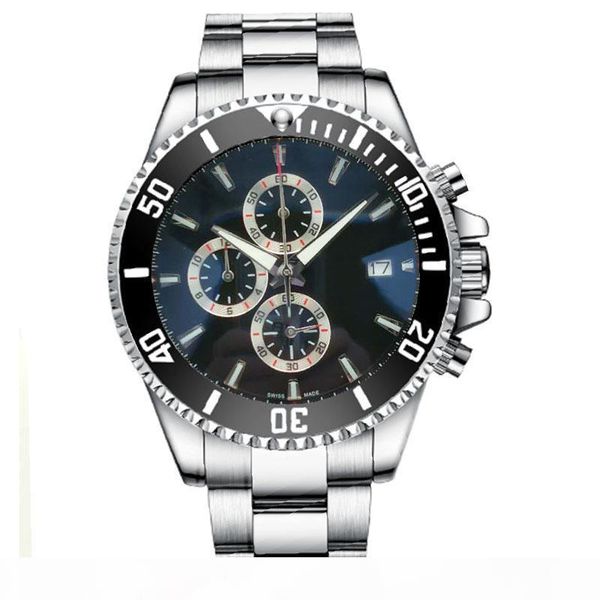 designer f1 swiss watch 46mm chronograph quartz movement stainless steel strap men's watch clock montre de luxe luxury business wristwa, Slivery;brown
designer f1 swiss watch 46mm chronograph quartz movement stainless steel strap men's watch clock montre de luxe luxury business wristwa, Slivery;brown