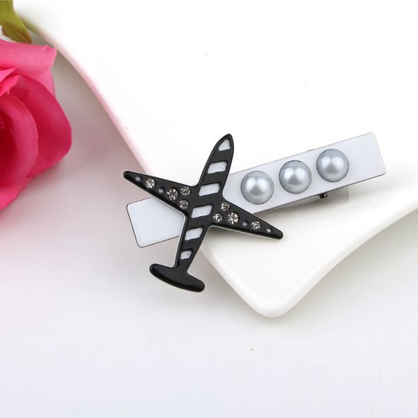 1pc popular simulated pearl hairwear women girls stripe airplane hair clip hairpin for kids baby hair accessories decorations, Golden;silver
1pc popular simulated pearl hairwear women girls stripe airplane hair clip hairpin for kids baby hair accessories decorations, Golden;silver