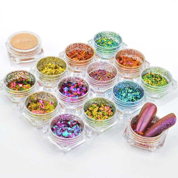 nail glitter wuf chameleon sequins holographic powder dust dazzling transparent manicure art sheet decorations, Silver;gold
nail glitter wuf chameleon sequins holographic powder dust dazzling transparent manicure art sheet decorations, Silver;gold
