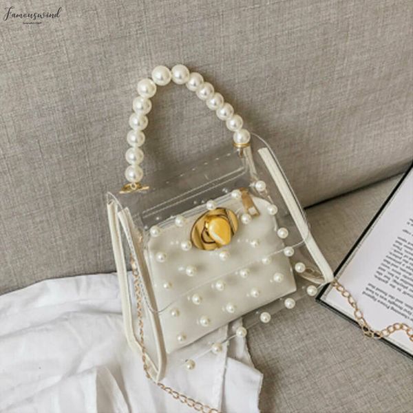 2020 new pvc transparent bag women fashion candy pearl mini handbag women messenger crossbody bag shoulder bag satchel tote
2020 new pvc transparent bag women fashion candy pearl mini handbag women messenger crossbody bag shoulder bag satchel tote