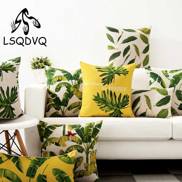 decorative throw pillow tropical plants palm leaf yellow leaves cotton linen cushion cover lumbar decoration for sofa car home
decorative throw pillow tropical plants palm leaf yellow leaves cotton linen cushion cover lumbar decoration for sofa car home