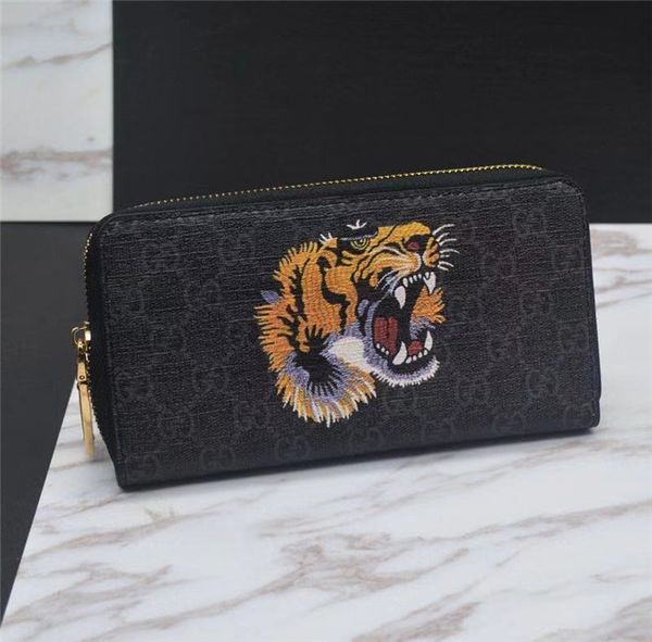 g fashion designer long zipper tiger head bee snake print leather purse for men women luxurious gu̴cci credit card bag wallet guccì, White
g fashion designer long zipper tiger head bee snake print leather purse for men women luxurious gu̴cci credit card bag wallet guccì, White