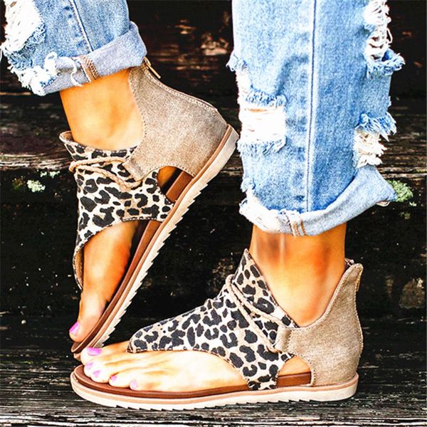 women sandals 2020 leopard summer female beach shoes flip flops gladiator comfortable woman casual footwear plus size 35-43, Black
women sandals 2020 leopard summer female beach shoes flip flops gladiator comfortable woman casual footwear plus size 35-43, Black