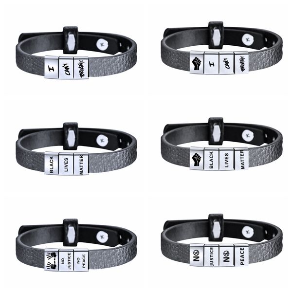 super 2020 i can 't breathe bracelet silicone black stainless steel breathe opp bag fighting fighting
super 2020 i can 't breathe bracelet silicone black stainless steel breathe opp bag fighting fighting
