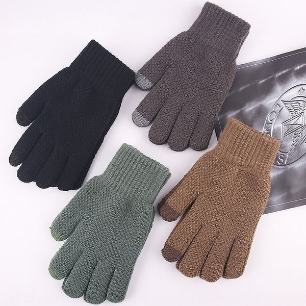 unmp9 knitted winter men' plush thickened finger wool touch screen and knitted gloves winter men' plush thickened finger wool wa, Blue;gray
unmp9 knitted winter men' plush thickened finger wool touch screen and knitted gloves winter men' plush thickened finger wool wa, Blue;gray