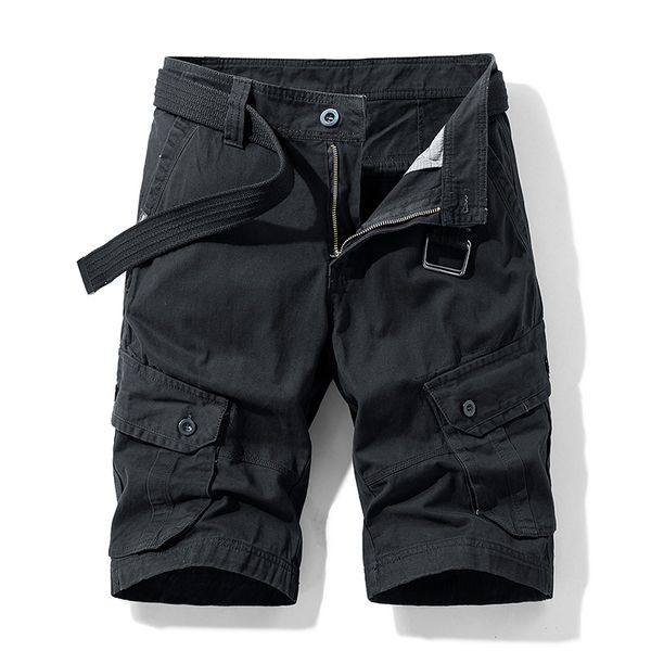 men's shorts 2021 summer cargo men brand mens casual cotton male loose multi-pocket homme breeches bermuda, White;black
men's shorts 2021 summer cargo men brand mens casual cotton male loose multi-pocket homme breeches bermuda, White;black