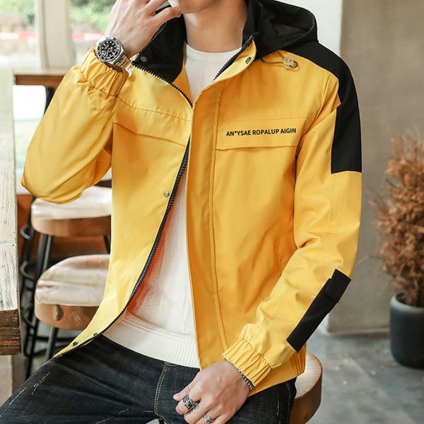 2020 new jacket spring and autumn coat men's jacket ins tooling hooded korean style trendy brand spring clothes, Black;brown
2020 new jacket spring and autumn coat men's jacket ins tooling hooded korean style trendy brand spring clothes, Black;brown
