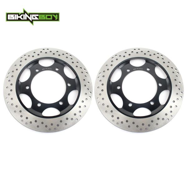 bikingboy front brake discs rotors disks trident 750 900 91-98 97 96 94 trophy 900 91-95 trophy 1200 91 92 daytona sprint 93
bikingboy front brake discs rotors disks trident 750 900 91-98 97 96 94 trophy 900 91-95 trophy 1200 91 92 daytona sprint 93