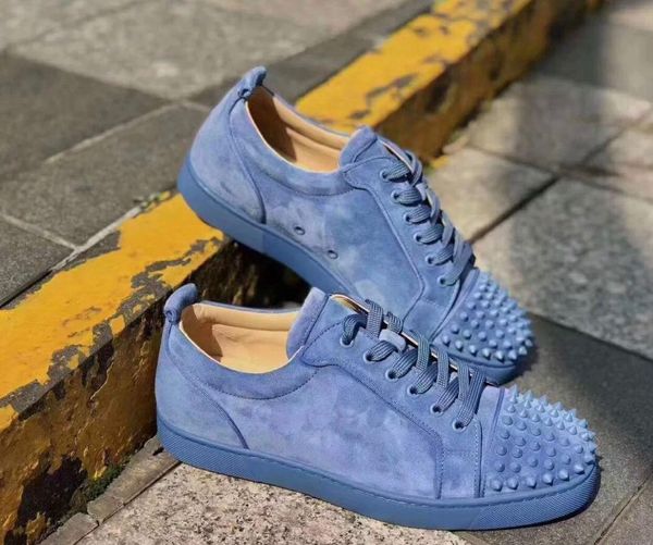 luxurious-brands sky blue junior spikes men low sneakers shoes,party wedding dress red bottom sneaker outdoor sports trainers eu35-47, Black
luxurious-brands sky blue junior spikes men low sneakers shoes,party wedding dress red bottom sneaker outdoor sports trainers eu35-47, Black