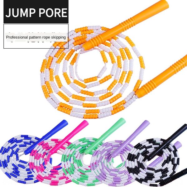 qc6wb children's primary school entrance examination fancy color beads plastic bamboo rope skipping physical exercise adjustable soft a
qc6wb children's primary school entrance examination fancy color beads plastic bamboo rope skipping physical exercise adjustable soft a