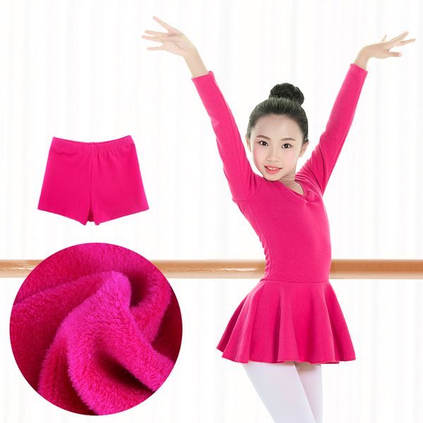 stage wear winter children ballet dance gymnastics dress shorts suit kids cotton long sleeve thick for girls dancewear, Black;red
stage wear winter children ballet dance gymnastics dress shorts suit kids cotton long sleeve thick for girls dancewear, Black;red