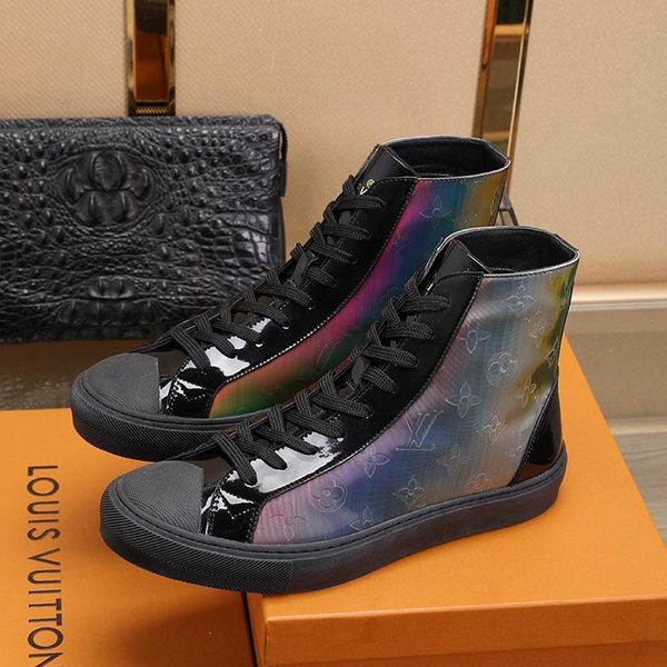 2021 лучшие качества татуировки sneaker загрузки мужская обувь удобная footwears high top lace -до спорт мода мужчины сапоги на открытом воз, Black
2021 лучшие качества татуировки sneaker загрузки мужская обувь удобная footwears high top lace -до спорт мода мужчины сапоги на открытом воз, Black