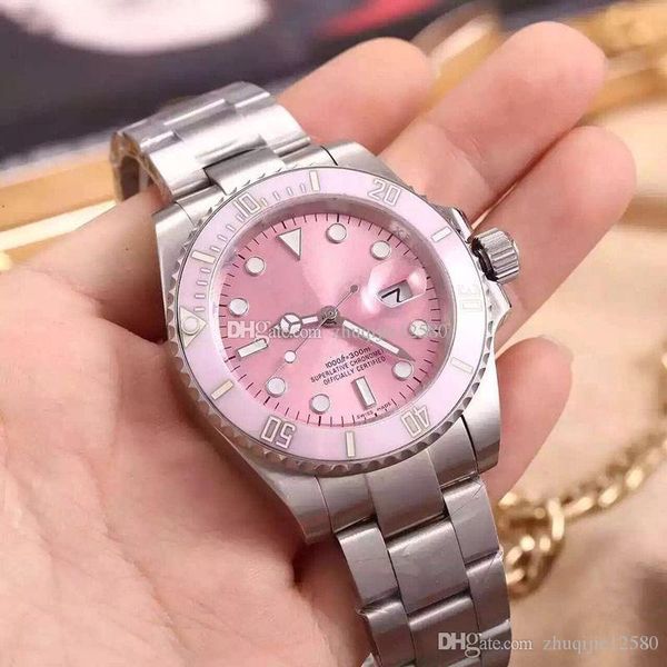 wholesale fashion luxury watch special 35mm pink dial stainless steel lady watches sapphire glass automatic movement watches, Slivery;brown
wholesale fashion luxury watch special 35mm pink dial stainless steel lady watches sapphire glass automatic movement watches, Slivery;brown
