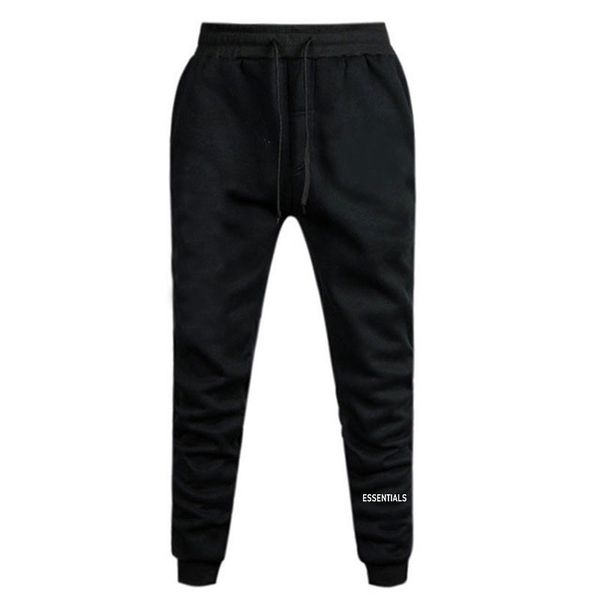 new jogging pants men's sports pants running casual men's jogging cotton sports slim bodybuilding, Black 
new jogging pants men's sports pants running casual men's jogging cotton sports slim bodybuilding, Black