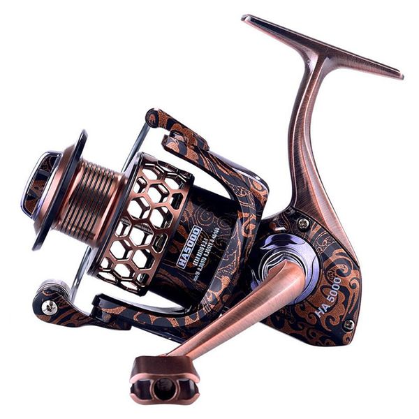 new 17+1bb spinning ree ha1000-7000 series all metal spool and foot power drag fishing reel for saltwater fishing accessories
new 17+1bb spinning ree ha1000-7000 series all metal spool and foot power drag fishing reel for saltwater fishing accessories