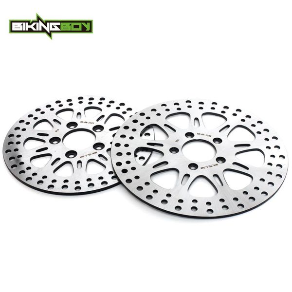 bikingboy front rear brake discs disks rotors for xl883r roadster cast wheel 11-13 xl1200l sportster low 07-11
bikingboy front rear brake discs disks rotors for xl883r roadster cast wheel 11-13 xl1200l sportster low 07-11