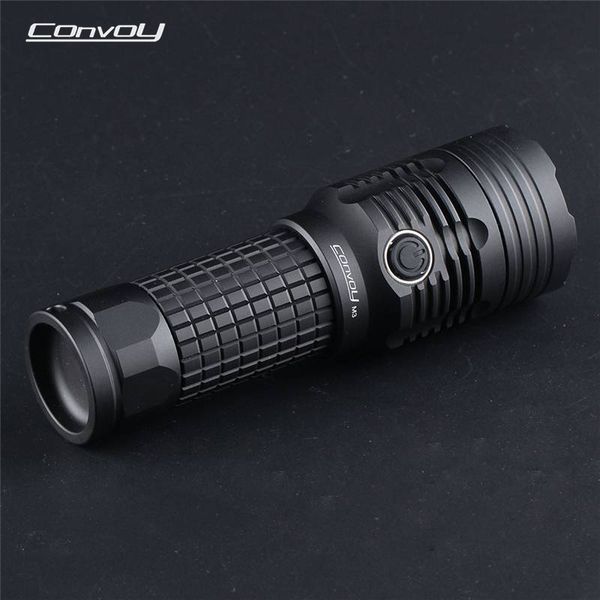 flashlights torches convoy m3 xhp70.2 4300lm high lumen portable built-in temperature protection powerful mini torch led
flashlights torches convoy m3 xhp70.2 4300lm high lumen portable built-in temperature protection powerful mini torch led