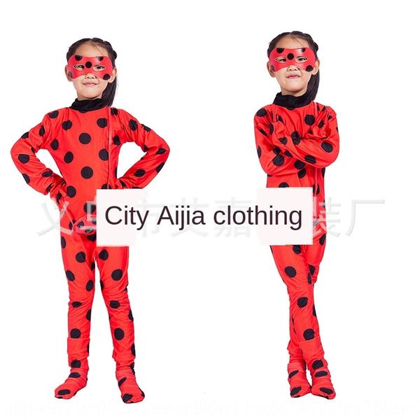 halloween cos ladybug girl reddy costume dance performance tight pants clothing dance costume dress wig ladybug tights, Black;red
halloween cos ladybug girl reddy costume dance performance tight pants clothing dance costume dress wig ladybug tights, Black;red