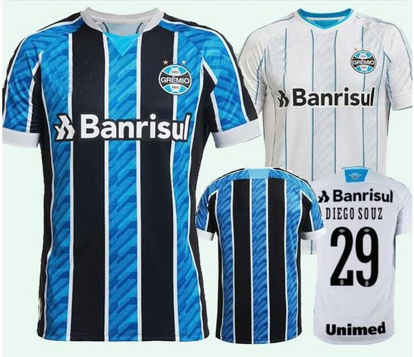 20 21 gremio mens soccer jerseys geromel kannemann luan azevedo evrton home away white football shirts 2019 club new camisetas de futebol, Black;yellow
20 21 gremio mens soccer jerseys geromel kannemann luan azevedo evrton home away white football shirts 2019 club new camisetas de futebol, Black;yellow