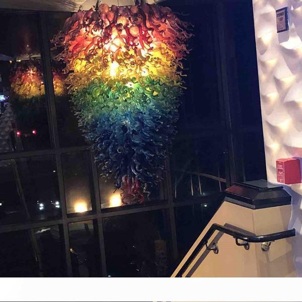 gradually color l hand blown glass ceiling lamp led big villa stained glass chandelier lights
gradually color l hand blown glass ceiling lamp led big villa stained glass chandelier lights