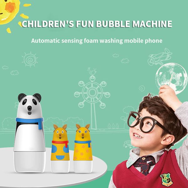 aozbz cartoon foam soap dispenser infrared sensing soap dispenser for bathroom kitchen l
aozbz cartoon foam soap dispenser infrared sensing soap dispenser for bathroom kitchen l