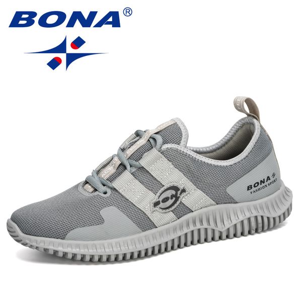 bona 2020 new designers fashion style outdoor breathable jogging shoes men lightweight sneakers man leisure footwear, Black
bona 2020 new designers fashion style outdoor breathable jogging shoes men lightweight sneakers man leisure footwear, Black